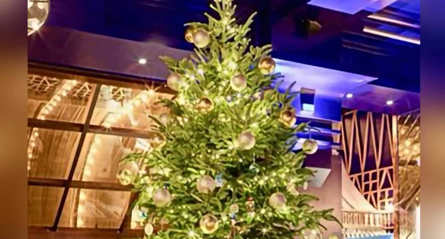 Árbol de Navidad más caro del mundo
