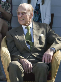 Reina Isabel II y su esposo, el príncipe Felipe