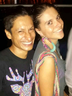 Rodrigo Monsalve y Nathalia Jiménez