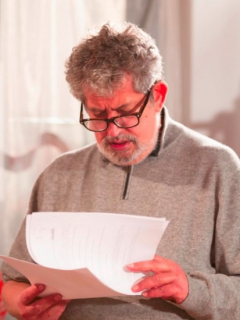 Alí Humar, director de 'Sábados felices'.