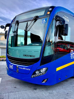 Bus eléctrico del SITP