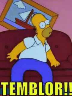 Memes por temblor.