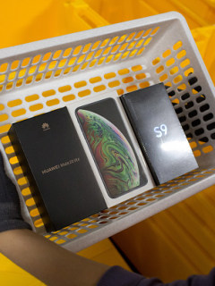 Samsung, Apple y Huawei