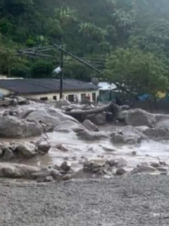 Avalancha en Chaparral