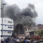 Incendio en Bucaramanga.