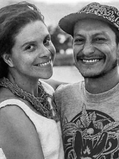 Natalia Jiménez y Rodrigo Monsalve
