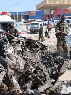 Carro bomba Somalia