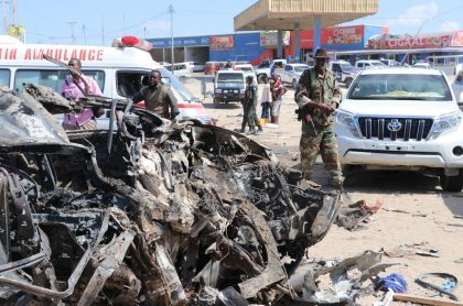 Carro bomba Somalia