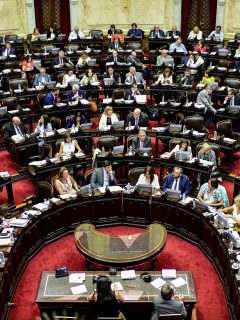 Senado argentino