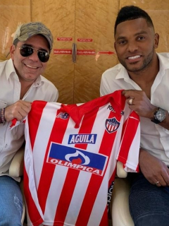 Alejandro Char y Miguel Ángel Borja