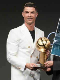 Cristiano Ronaldo y Georgina Rodríguez