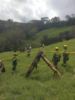 Avioneta en Bucaramanga