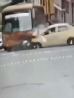 Accidente de Bus