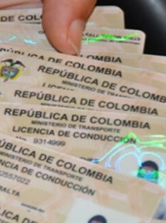 Licencia de conducción