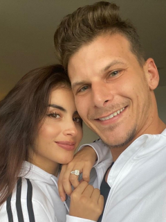 Jessica Cediel y Mack Roesch