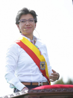 Claudia López