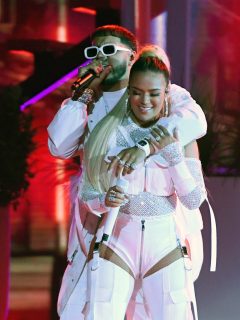 Anuel y Karol G