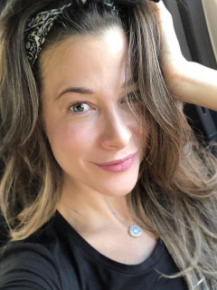 Estefanía Borge, actriz.