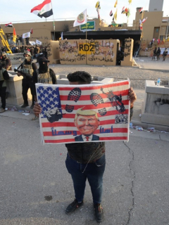 Embajada de Estados Unidos en Irak