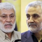 Abu Mahdi al-Mohandis y Qasem Soleimani, muertos en bombardeo estadounidense en Irak