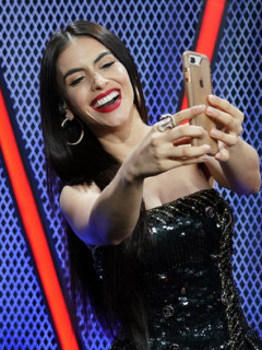 Jessica Cediel, presentadora, y su exprometido, Leo Sarria.