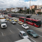 Vehículos en Bogotá