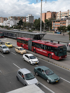 Vehículos en Bogotá