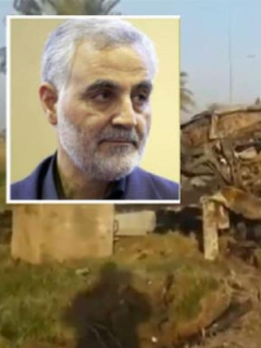 Bombardeo a Soleimani en Bagdad
