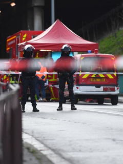 Ataque con cuchillo en Francia