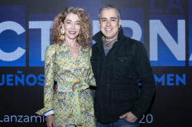 Marcela Carvajal y Jorge Enrique Abello
