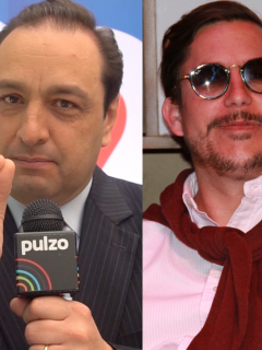 Jorge Alfredo Vargas y 'Juanpis' González