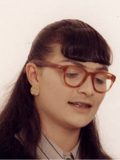 Ana María Orozco y su padre Luis Fernando Orozco, actores.