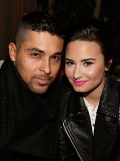 Wilmer Valderrama y Demi Lovato