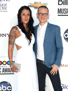 Talinda Bennington y Chester Bennington