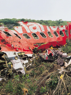 Avión de Avianca