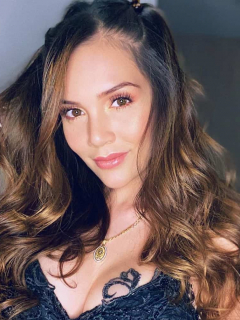 Lina Tejeiro, actriz.