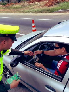 Policía de Tránsito