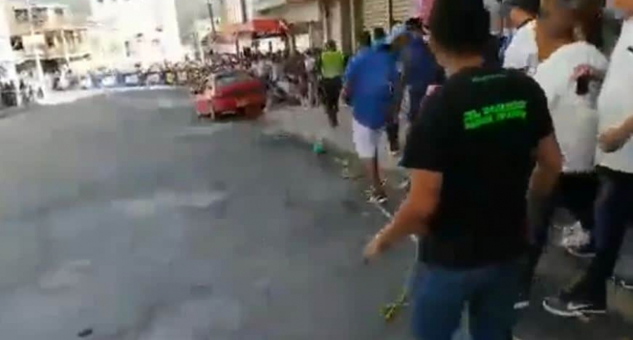 Accidente de tránsito en Barbosa, Santander
