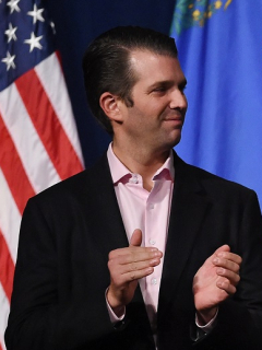 Donald Trump Jr. Y Donald Trump