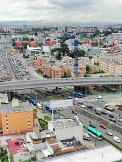 Calle 63 con Av. Boyacá, en Bogotá