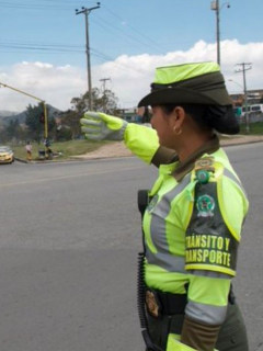 Policía de Tránsito