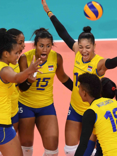 Selección Colombia de voleibol
