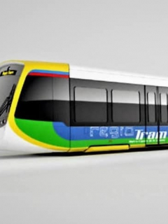 Tren de cercanías Regiotram