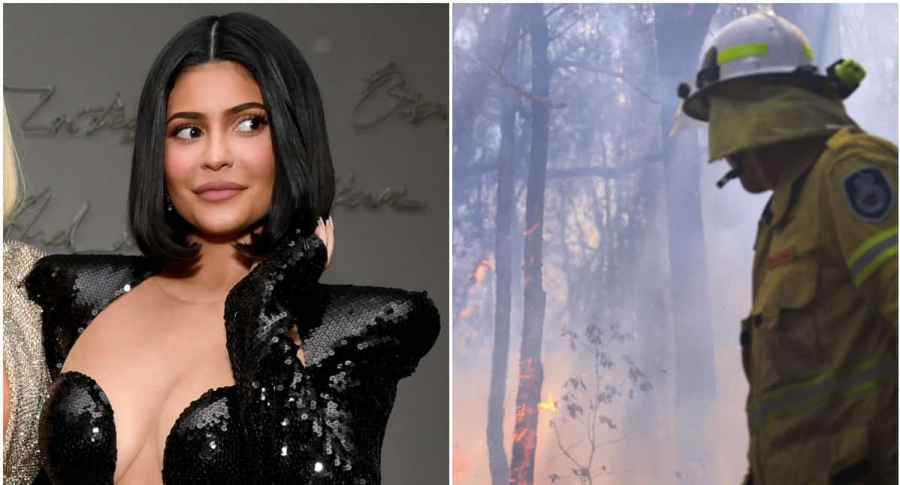 Kylie Jenner / Incendios en Australia