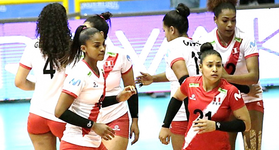 Selección Perú de voleibol femenino