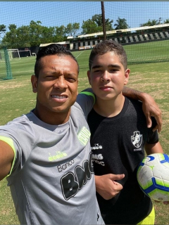 Fredy y Daniel Guarín