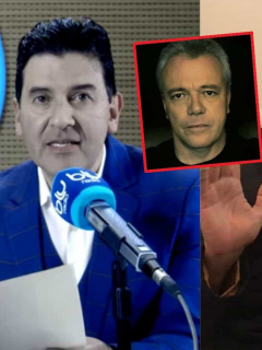 Néstor Morales, 'Popeye' y padre Alberto Linero