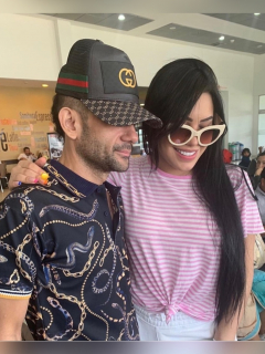 Iván Zuleta y Ana del Castillo