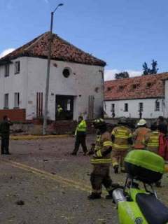 Atentado en la General Santander