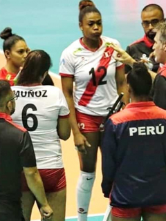 Selección Perú de voleibol femenino